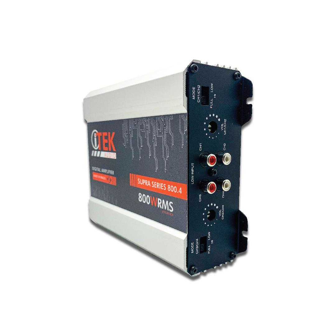 800W X 4CH SUPRA SERIES – ItekAudio