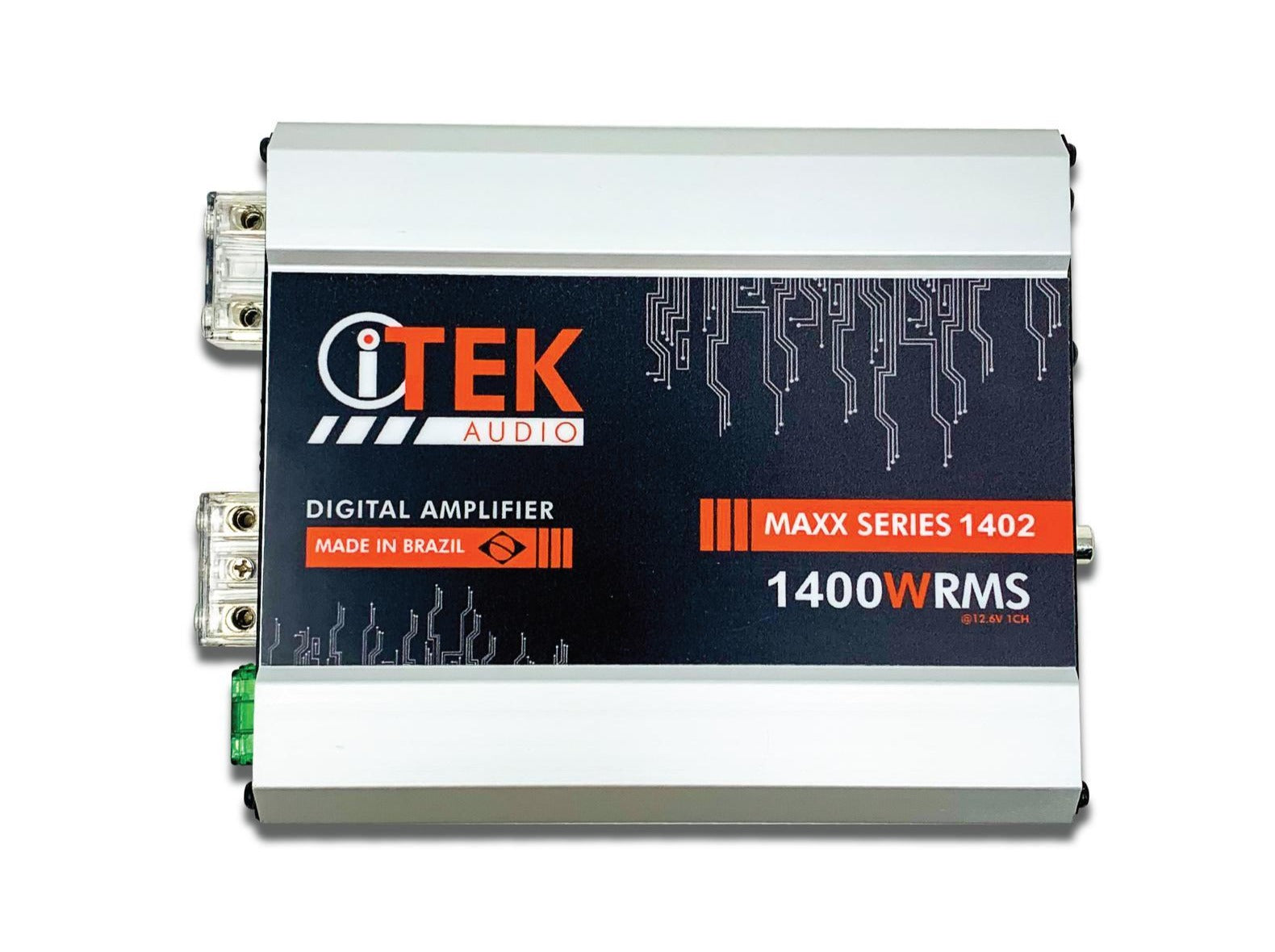 1400W X 1CH SUPRA SERIES – ItekAudio